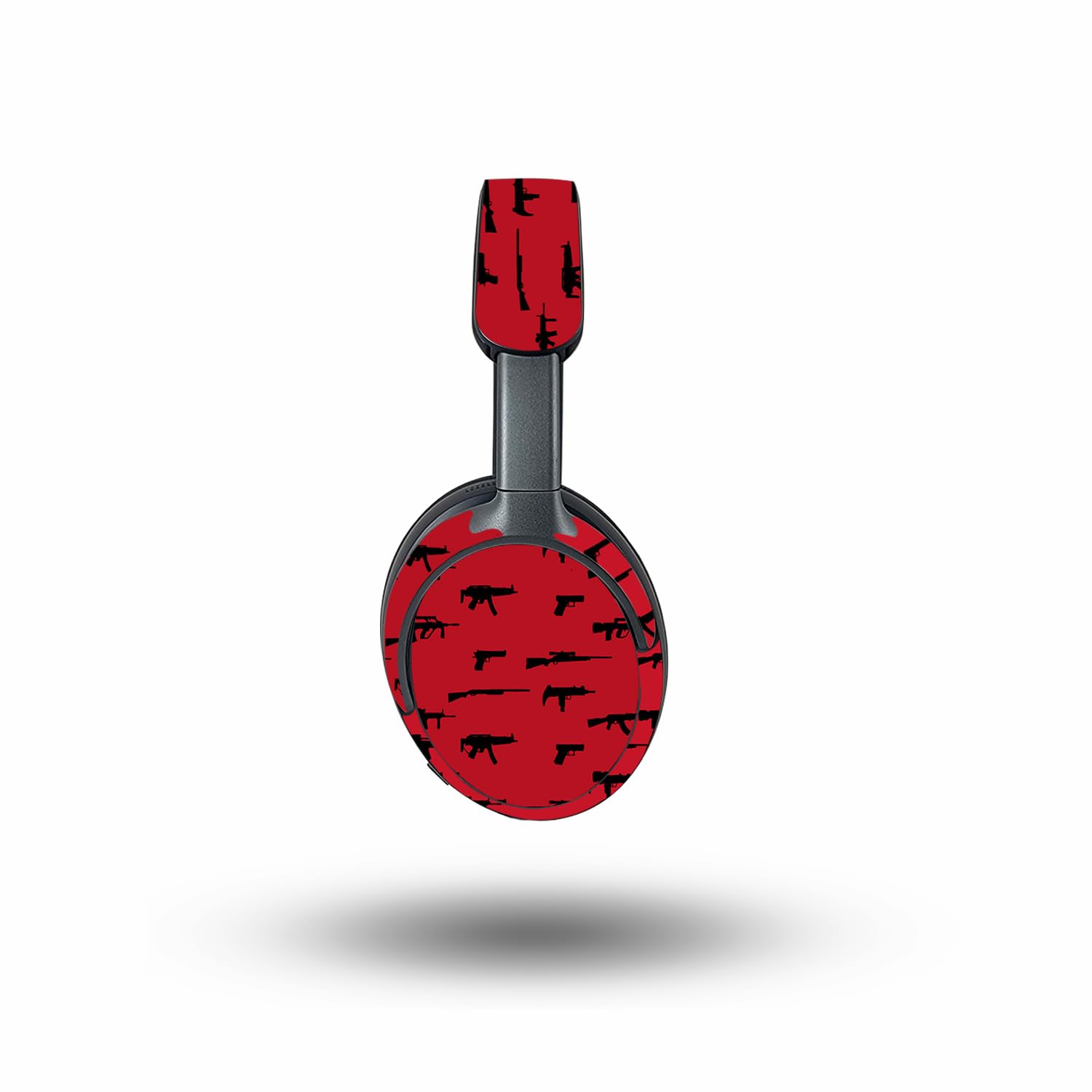 MightySkins Skin Compatible with Bose QuietComfort Ultra - Guns | Protective, Durable, and Unique Vinyl Decal wrap Cover | Easy to Apply, Remove, and Change Styles