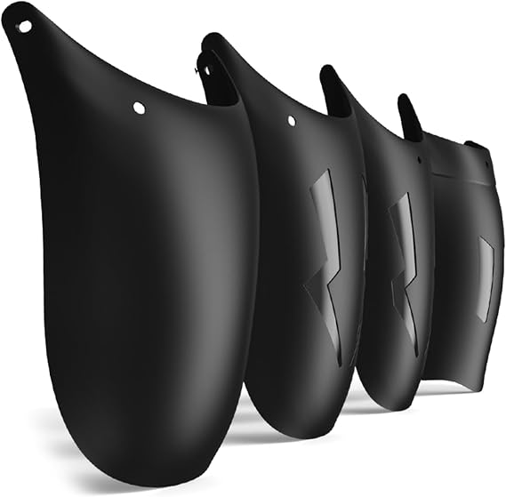 Motorcycle Front Wheel Extension Mudguard Fit for All Bikes Splash Guard Mudguard Extension for Bike Aesthetics Protective Bike Bodywork