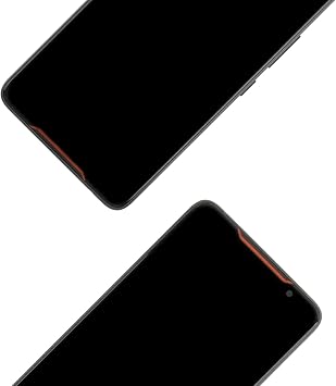 SRJTEK for Asus ROG Phone ZS600KL Replacement LCD Screen, Replacement LCD Panel, Phone Screen Repair Parts for Asus ROG Phone ZS600KL 6.0 LCD Display Touch Screen Digitizer Assembly Kit, Steel Glass Included