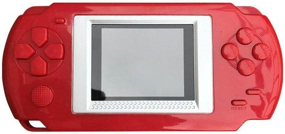 Przód view of the red shenruifa Handheld Game Console