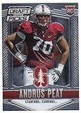 2015 Panini Prizm Collegiate Draft Picks Draft Picks #152 Andrus Peat NFL Football Card (RC - Rookie Card) NM-MT