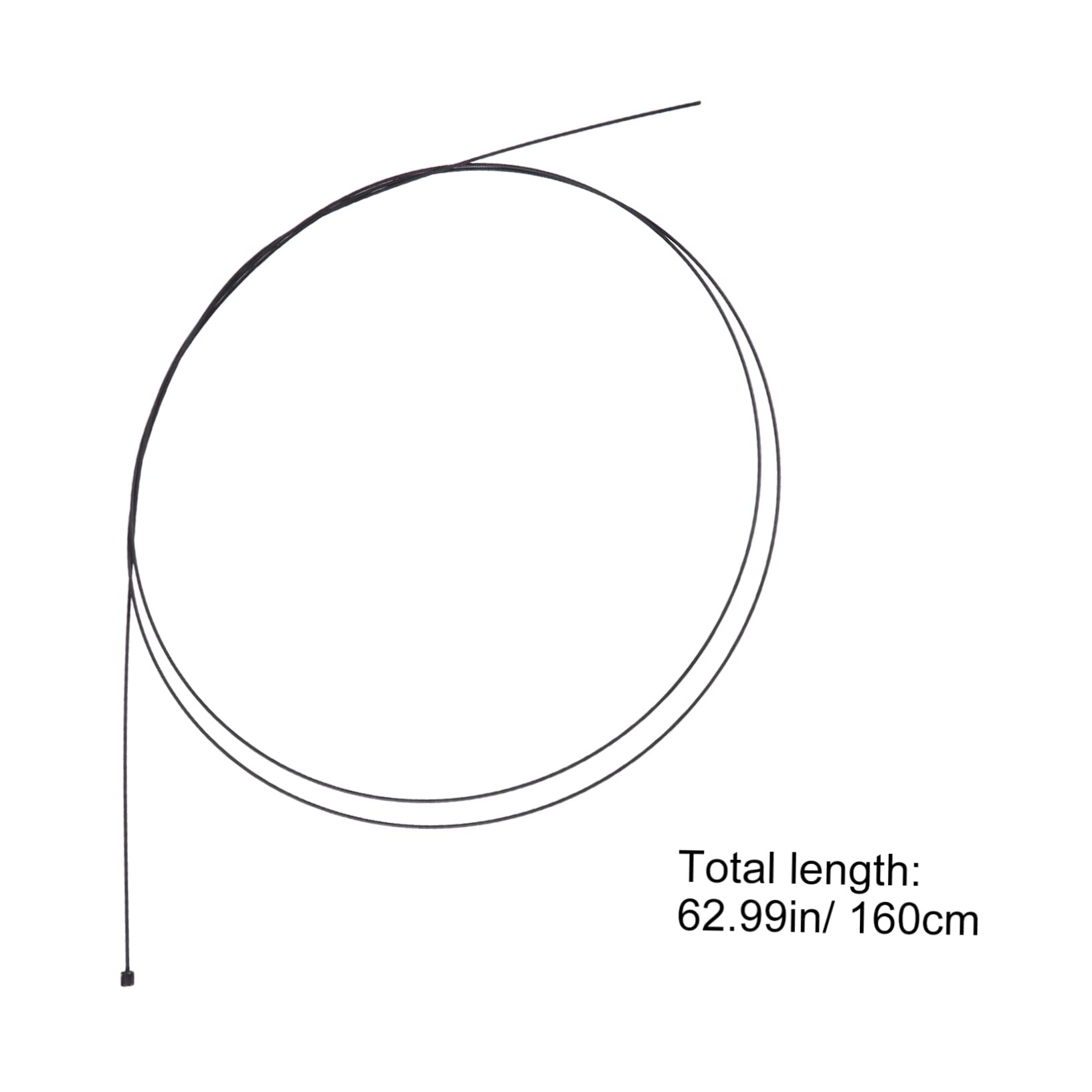 GAROZATION 2pcs Bike Shifting Cable for Mountain and Road Supplies for and Speed Control System