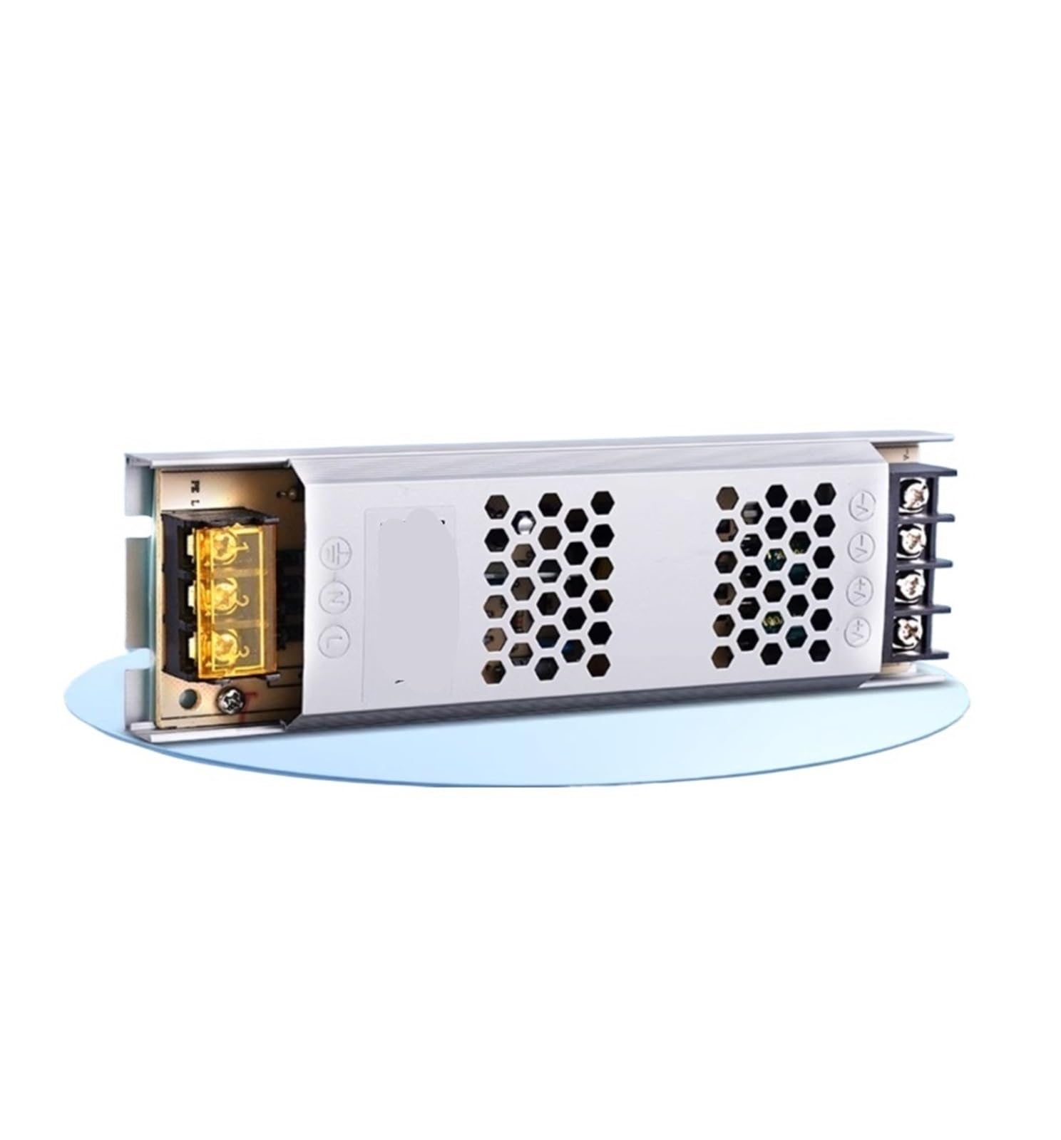 Alimentation bande LED 24V pour éclairage indirect du salon