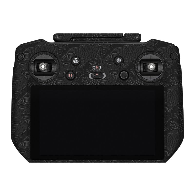 Autocollant DJI RC Pro film de protection noir anti-rayures pour télécommande drone