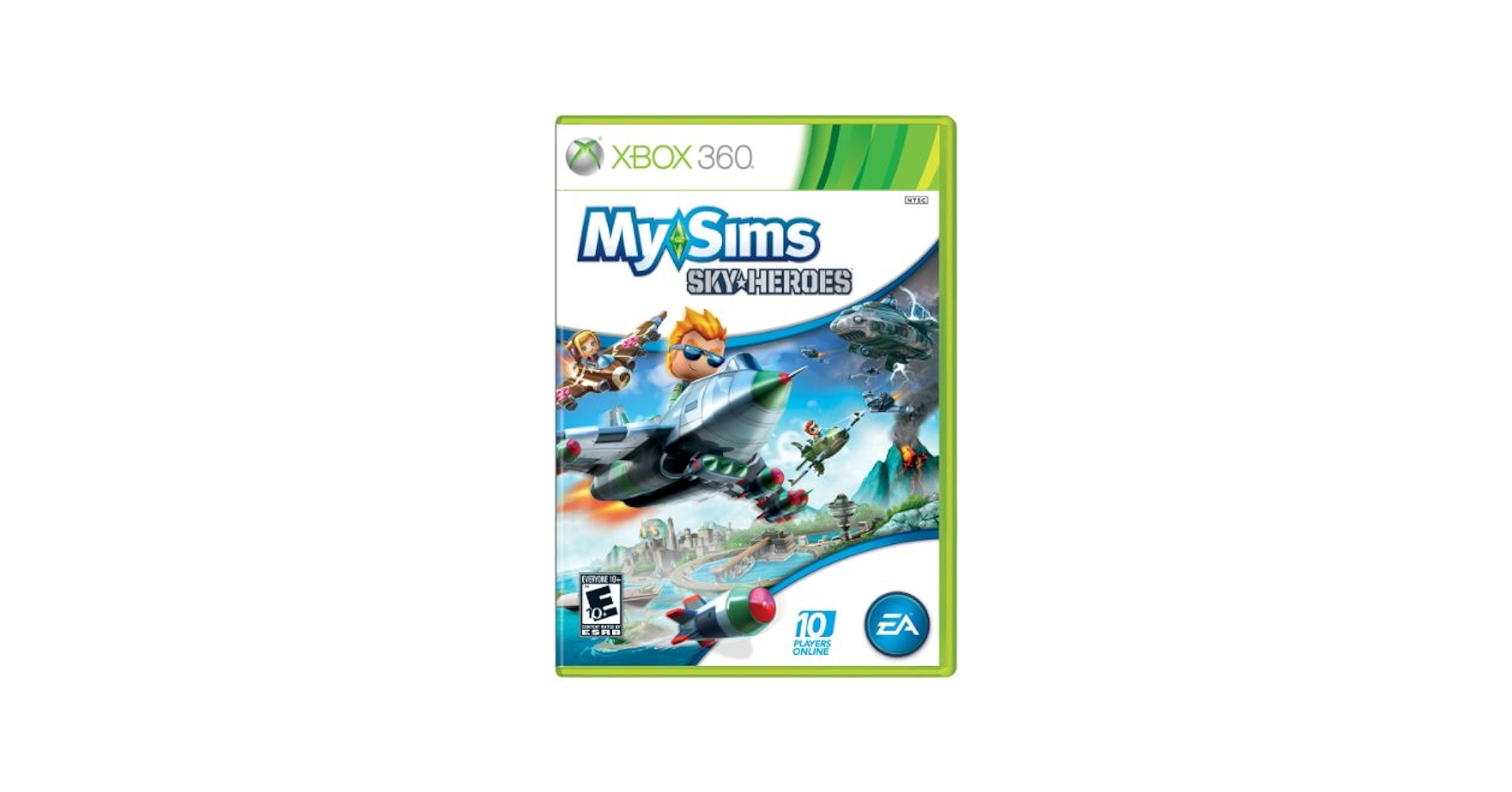 Amazon.com: My Sims Sky Heroes (Renewed) : Video Games