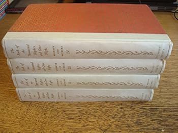 Hardcover The Book of the Thousand Nights and One Night (4 Volume Set) Book