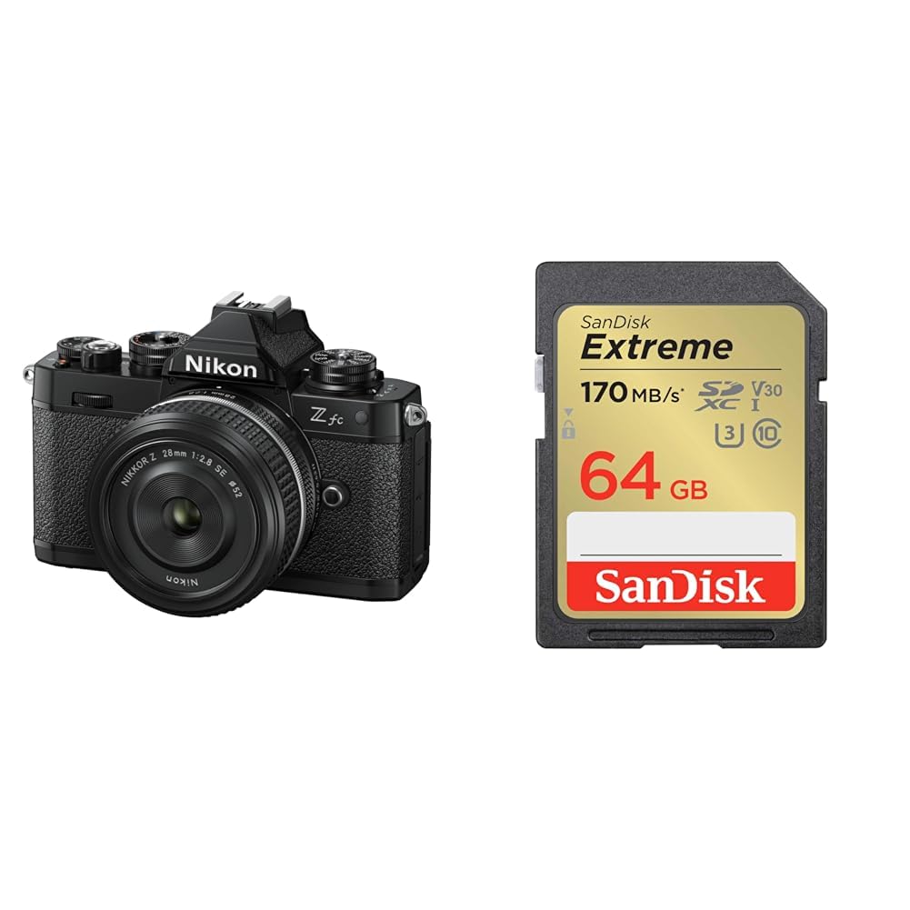 Amazon | Nikon ミラーレス一眼 Z fc ブラック 28mm f/2.8 Special