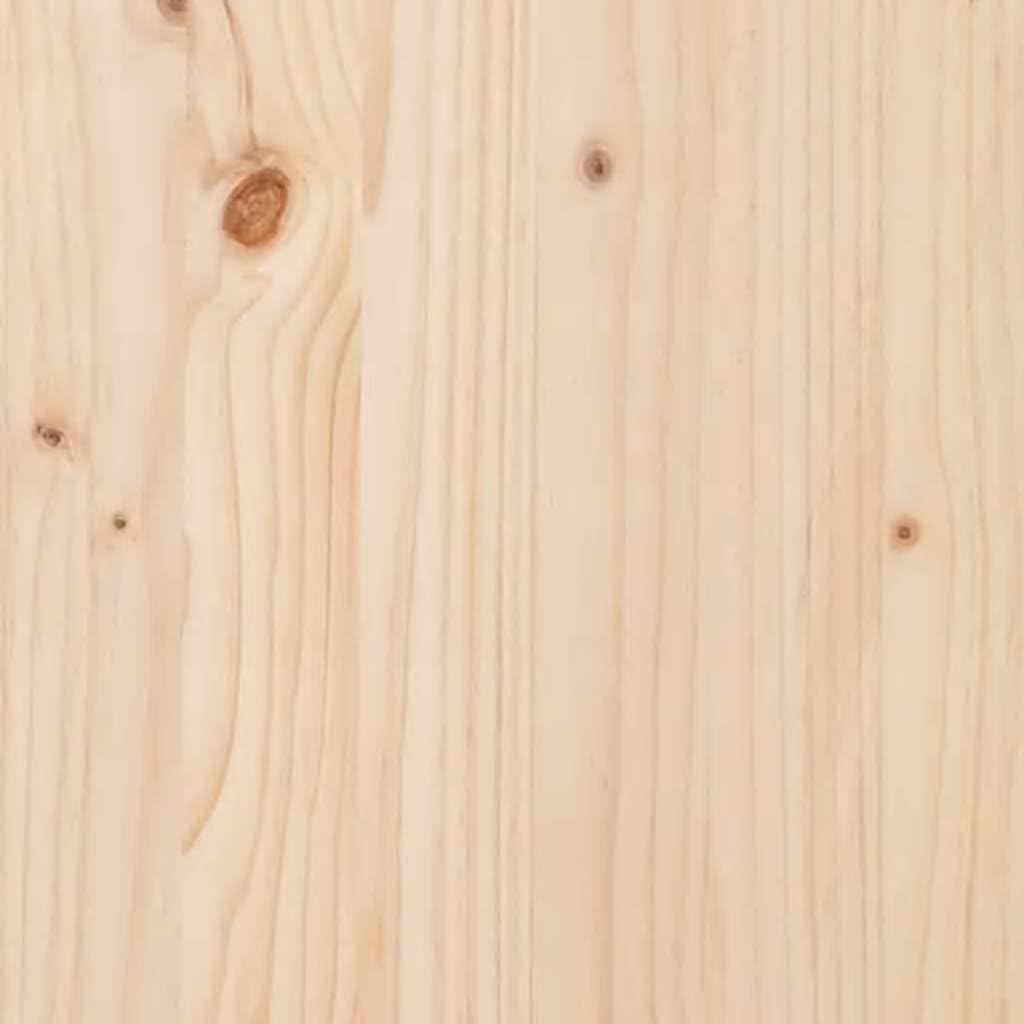 Schreibtischplatte Massivholz Kiefer 110x55x2,5 cm mit Kabellöchern, Unbehandelte Holzplatte für Büro Homeoffice Arbeitsplatz, Ergonomische Tischplatte für Schreibtischzubehör und