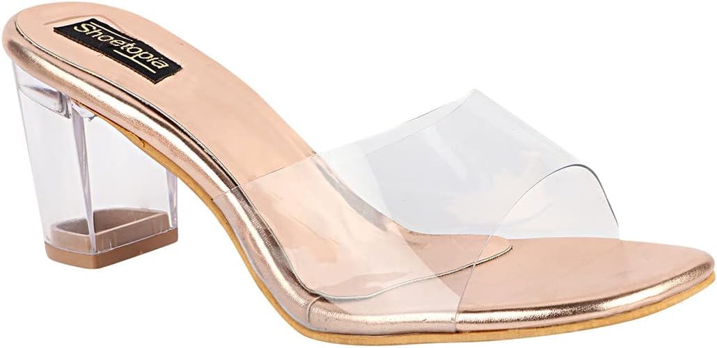 Shoetopia Women and Girls Block Heel Sandal