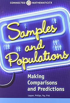 Paperback Connected Mathematics 3 Student Edition Grade 7 Samples and Populations: Data Copyright 2014 Book