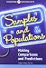 CONNECTED MATHEMATICS 3 STUDENT EDITION GRADE 7 SAMPLES AND             POPULATIONS:DATA COPYRIGHT 2014