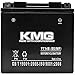 KMG YT14B-BS Battery Compatible with Yamaha 1100 XVS1100 V-Star (All) 1999-2010 Sealed Maintenance Free 12V Battery High Performance SMF OEM Replacement Powersport Motorcycle ATV Snowmobile Watercraft