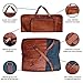 MaheTri Genuine Leather Drumstick Bag | Holds 8-10 Pairs Drum Sticks | Easy To Carry Leather Drum Sticks Holder Case | Ideal for gifts | Gift for him