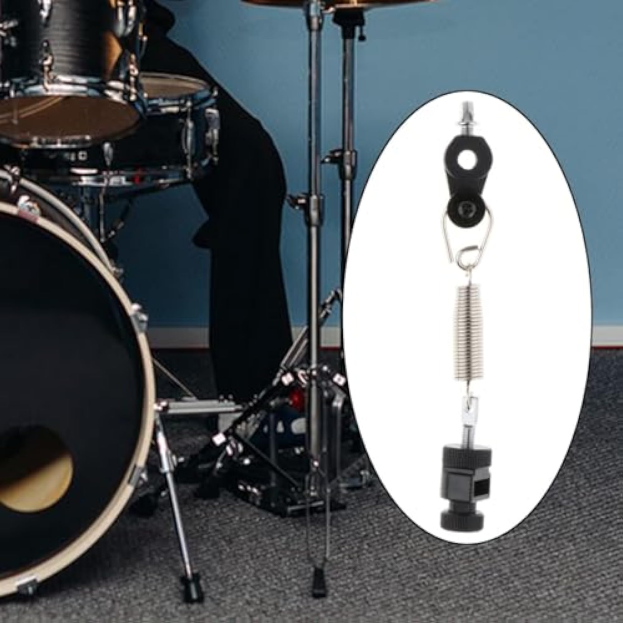 Bass Drum Foot Pedal Parts Hardware Spring Tensioner