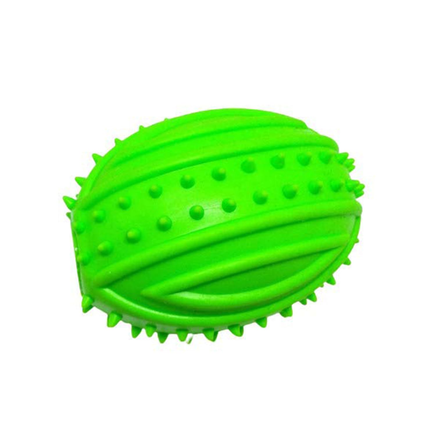 emily pets Rubber Spike Chewing & Playing Ball with Sound for Dog Puppies Dog Toy (Color May Vary) (B08MWMPDDX) Amazon Price History, Amazon Price Tracker