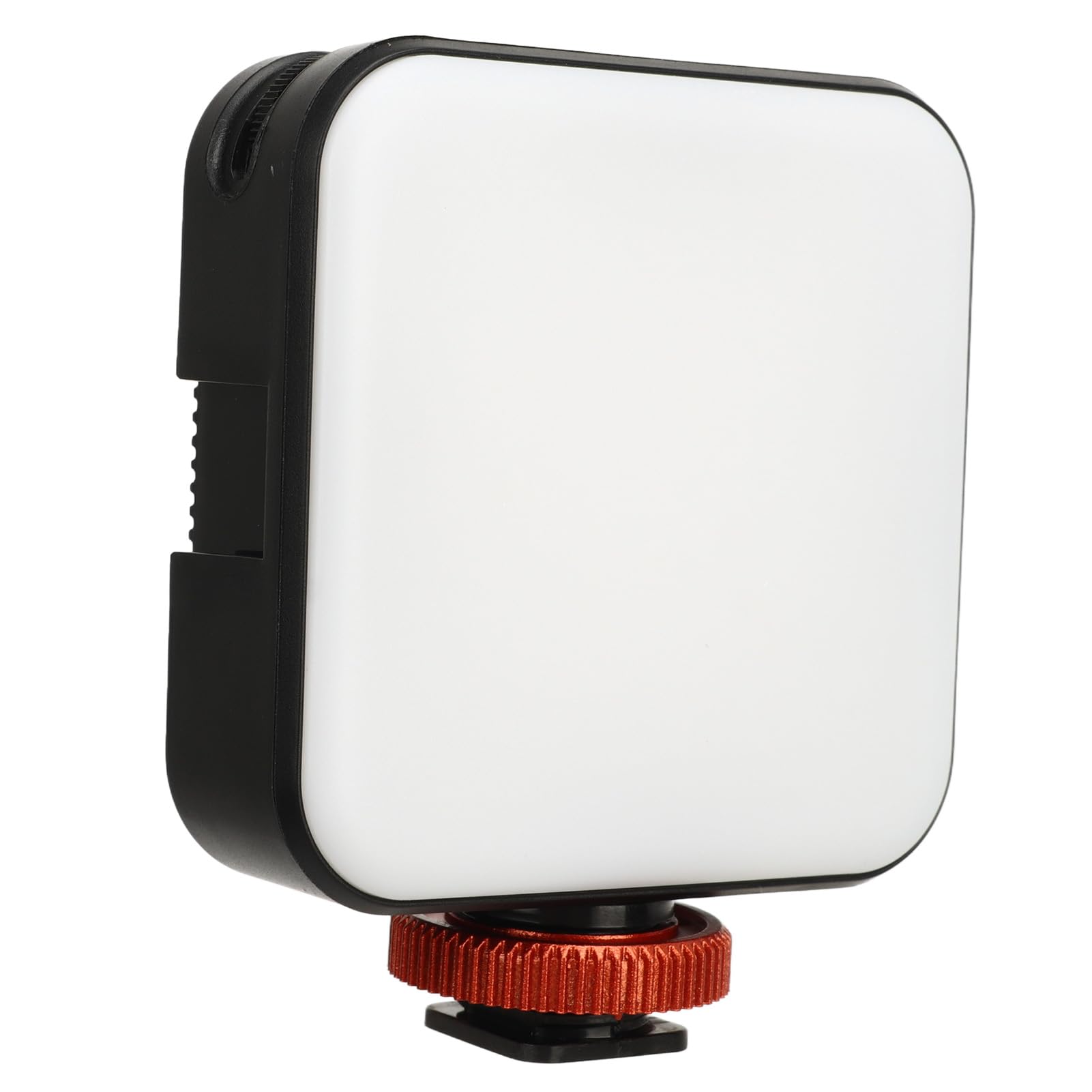 Portable Selfie Phone Light, 54 LED High Power Video Camera Light, 2000mAh Rechargeable Fill Light with Cold Shoe Base and 1/4 Screw Port for Camera, Tripod, etc