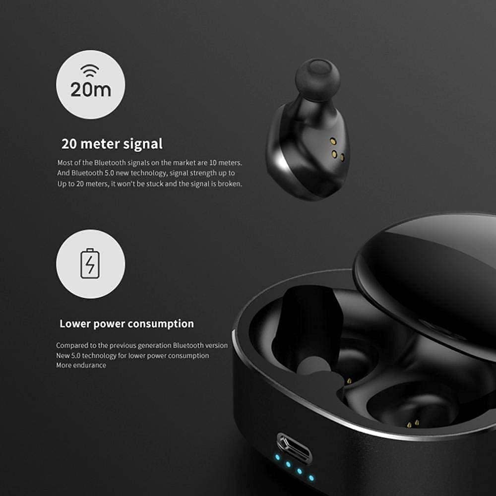ARTSZY Vero Auricolari Wireless - Bluetooth in Cuffie for Gli allenamenti for Gli allenamenti e in Esecuzione