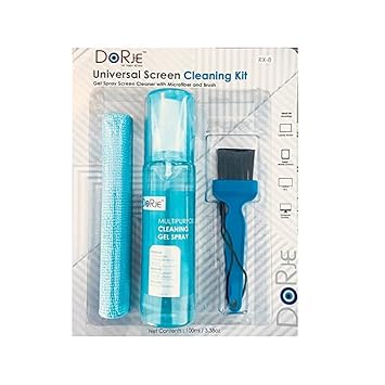 Dorje 100ml 3 in 1 Screen Cleaning kit for Laptops/Computers/Smartphones