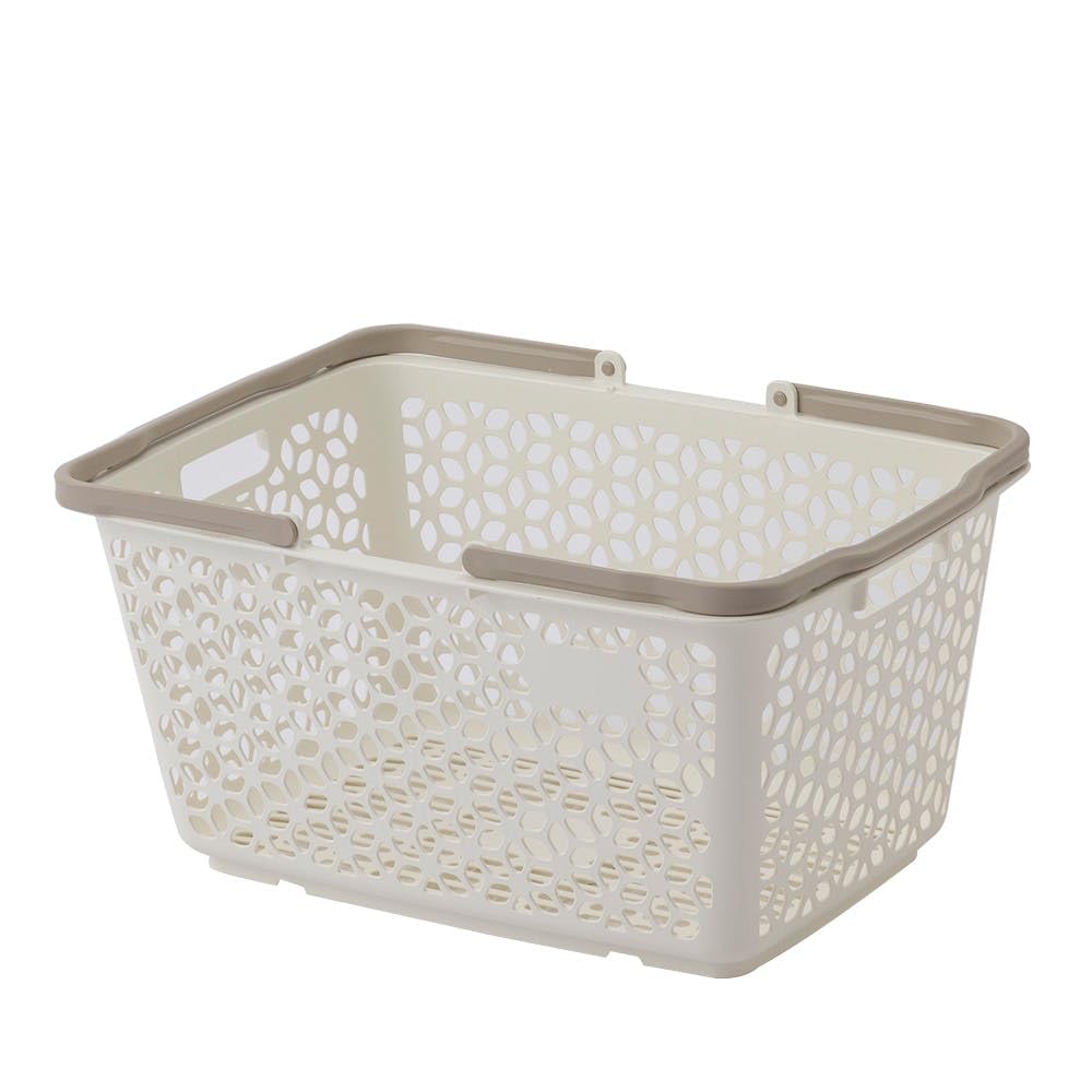 Amazon.co.jp: カインズ(CAINZ) 洗濯かご 幅51.3cm 奥行35.5cm 高さ