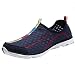 ALEADER Men's Mesh Slip on Water Shoes Navy 11 D(M) US