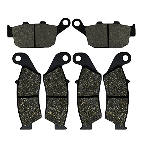 Kit Motocicleta Pastillas de freno para XL650 VY V1-V7 2000-2007/ XRV750 P...