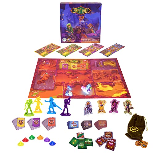 The Quest Kids - Juego de Mesa Temático Fantasía para Niños 5+ miniatura 2