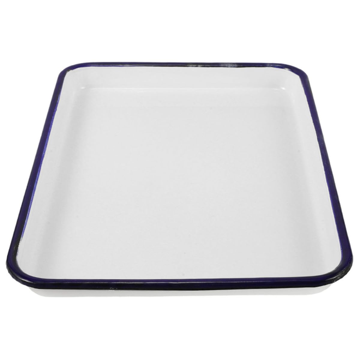 Plaque de cuisson émaillée 38x28 cm double face POPETPOP pour vos pizzas
