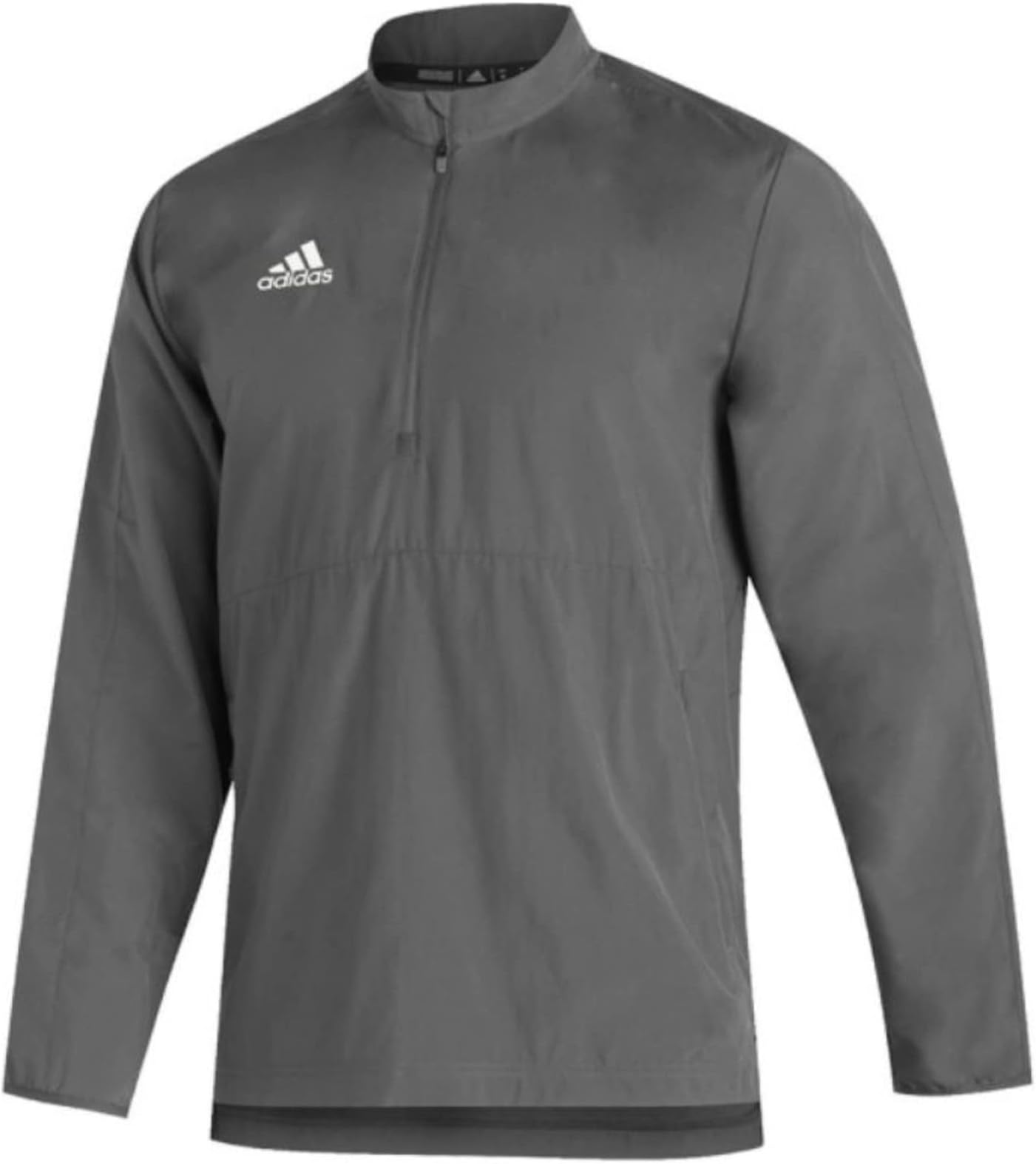 Men's Aeroready Sideline 21 Woven ? Zip Long Sleeve Pullover Top