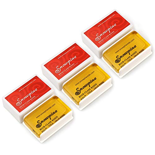 Nanyi 3Pcs Rosin Violin Rosin Light Low Dust Rosin For Bows Violin Viola And Cello #TOP1