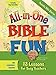 All-in-One Bible Fun for Elementary Children: Favorite Bible Stories: 13 Lessons for Busy Teachers