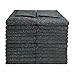 UBOXES Moving Blankets Professional Quality Textile Skins 54" x 72" Pads, Grey (24-Pack)