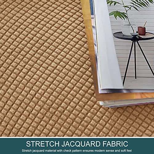 Protege tu orejero de pelos de perro con el juego de fundas elásticas jacquard de 3 piezas 3