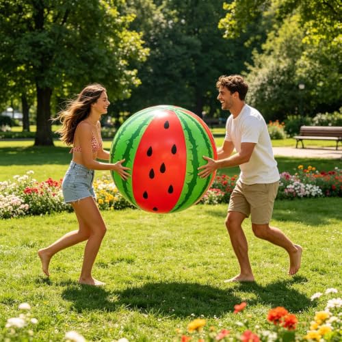 Boya de playa inflable de PVC de 75 cm contra el aburrimiento en picnics y piscinas 2