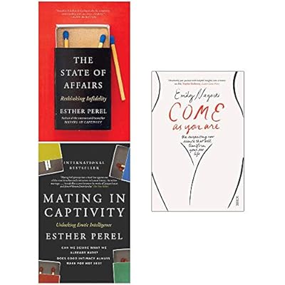 State of Affairs, Mating In Captivity, Come As You Are 3 Books Collection Set