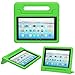 Price comparison product image MoKo Case for Fire HD 10 Tablet (5th/7th/9th Generation, 2015/2017/2019 Release), Kids Shock Proof Convertible Handle Light Weight Super Protective Stand Cover Case for Fire HD 10.1 Inch, GREEN