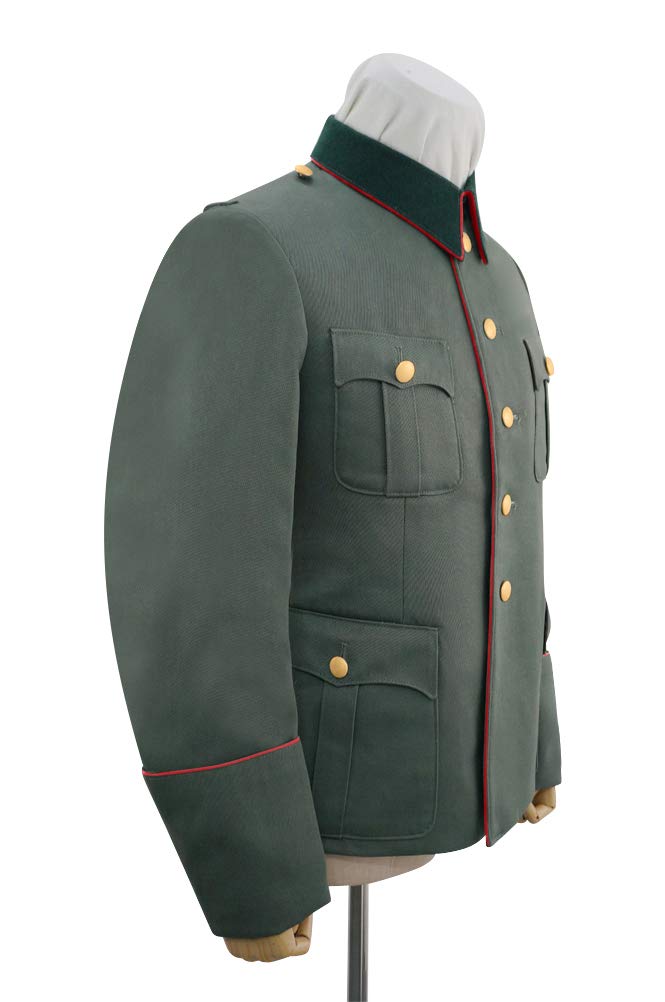 Militaryharbor Heer M36 General Gabardine Piped Service Tunic Jacket