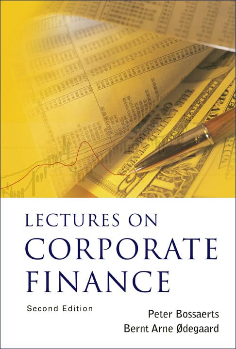 LECTURES ON CORPORATE FINANCE (2ND EDITION)