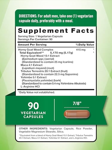 Nature'S Truth NT9070 Horny Goat Weed Complex thumb #1