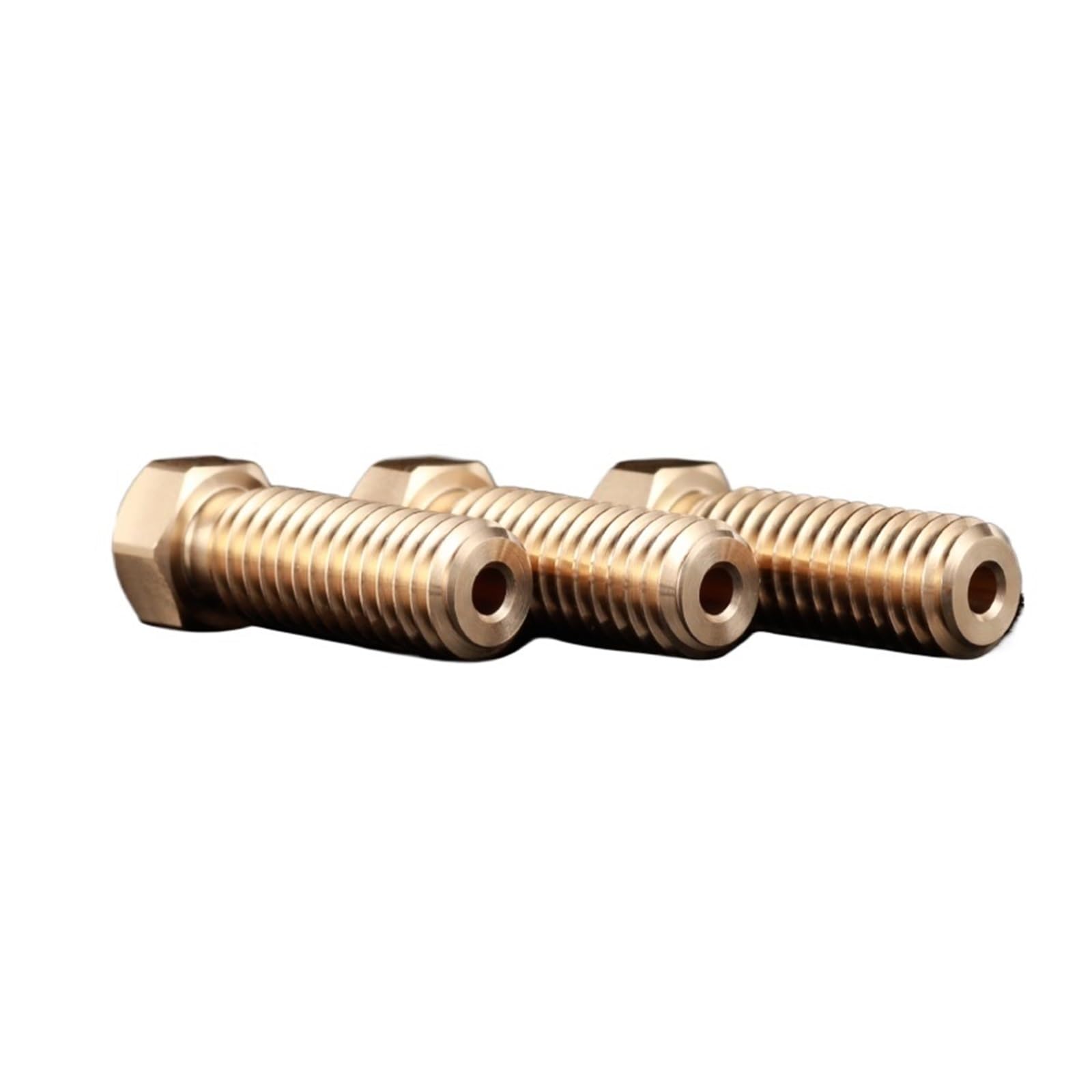 DEBLAN 1 Stück Edelstahl-Düsen für 3D-Drucker Hotend-Düsen-Drucker (Farbe: Set1, Größe: 0,4 mm)
