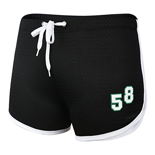 Image of Ouber Men's Fitted Shorts Bodybuilding Workout Gym Running Tight Lifting Shorts