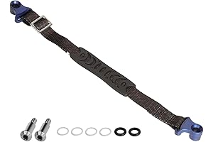 PRO CAKEN Rear Adjustable Rescue Pull Strap Rope for Dirt Bikes