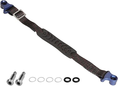 Vista 24 de PRO CAKEN Correa de rescate ajustable trasera para KX KXF KLX RMZ DRZ Dirtbikes Motocross Universal, verde
