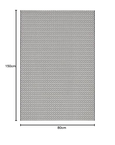 NORTHRUGS Indoor and Outdoor Rug Coin 80 x 150 cm - Image 2