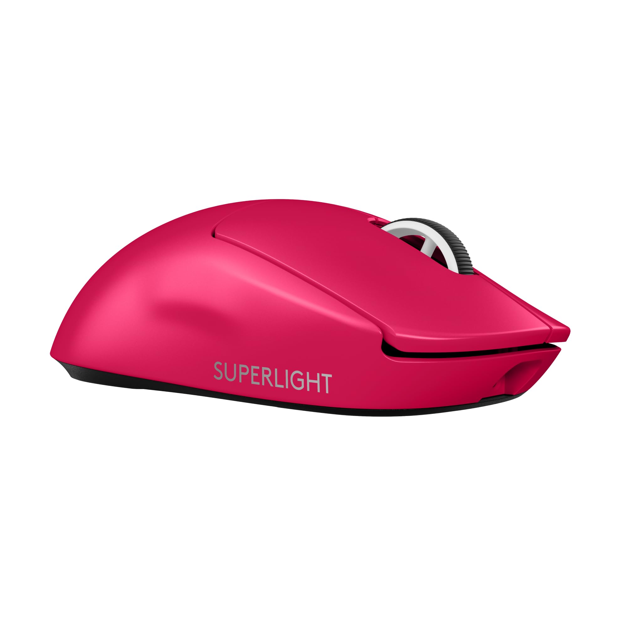 Logitech G PRO X Superlight 2 SE Wireless Gaming Mouse - Magenta | 60g, Symmetrical Shape, 1K Polling Upgradeable to 8K, 44K DPI, Wireless Charging Supported, USB-C, 5 Buttons, For PC/Mac