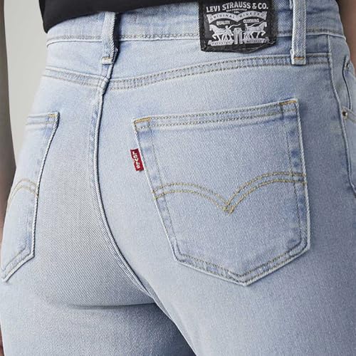 Image of Levi's Women's 725 Flared Fit High Rise Jeans