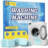 Pakimi Washing Machine Cleaner Tablets, 24 Pack, Deep...