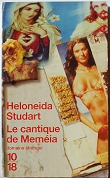 Pocket Book Le cantique de Meméia [French] Book
