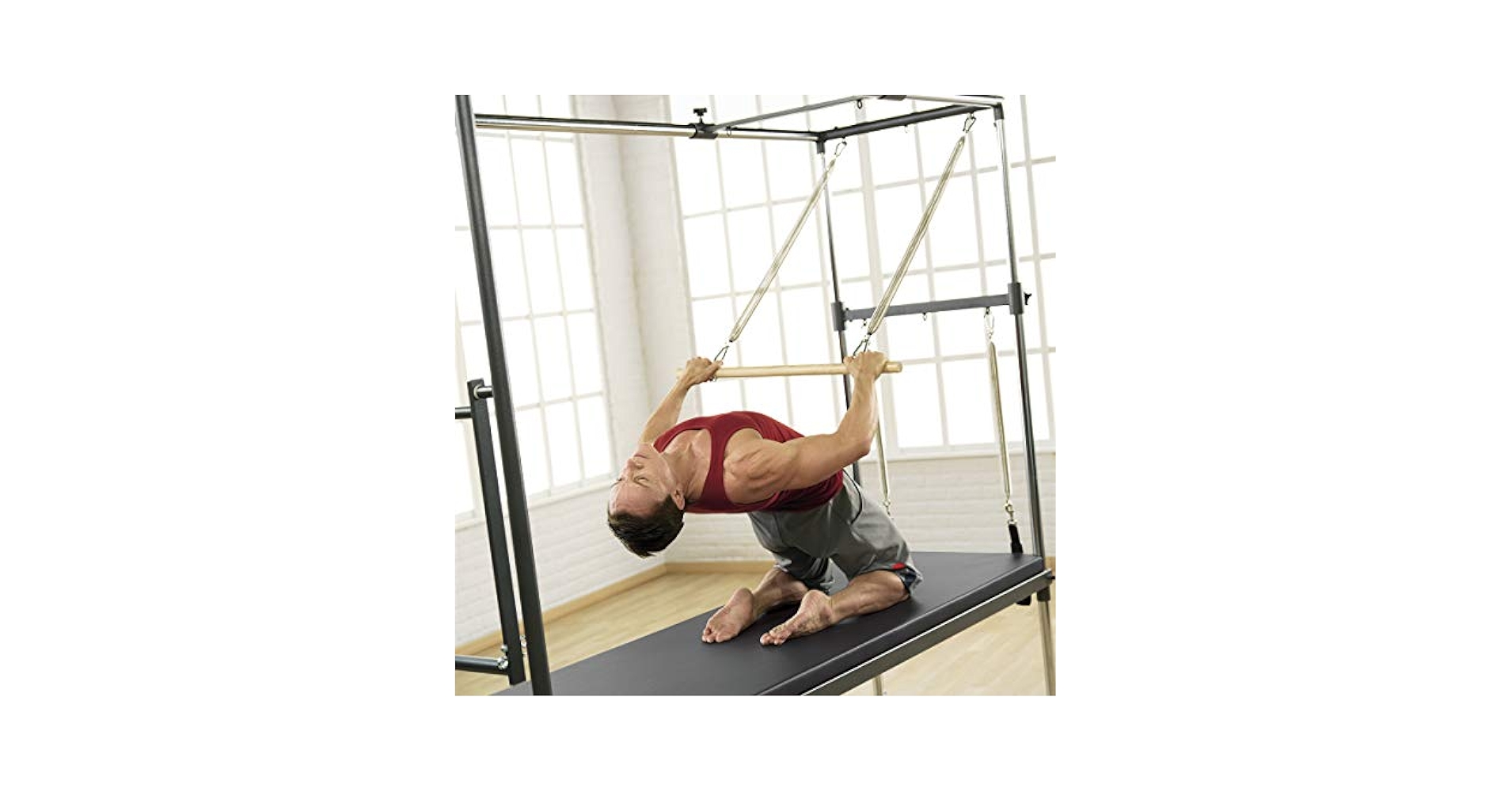 STOTT PILATES DVD【Intermediate Cadillac】 Stott Pilates - Intermediate Cadillac (DVD, 2006) for sale