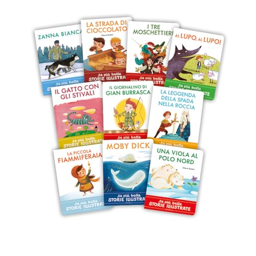 La mia prima biblioteca di fiabe illustrate. Stampatello maiuscolo. Ediz. a colori