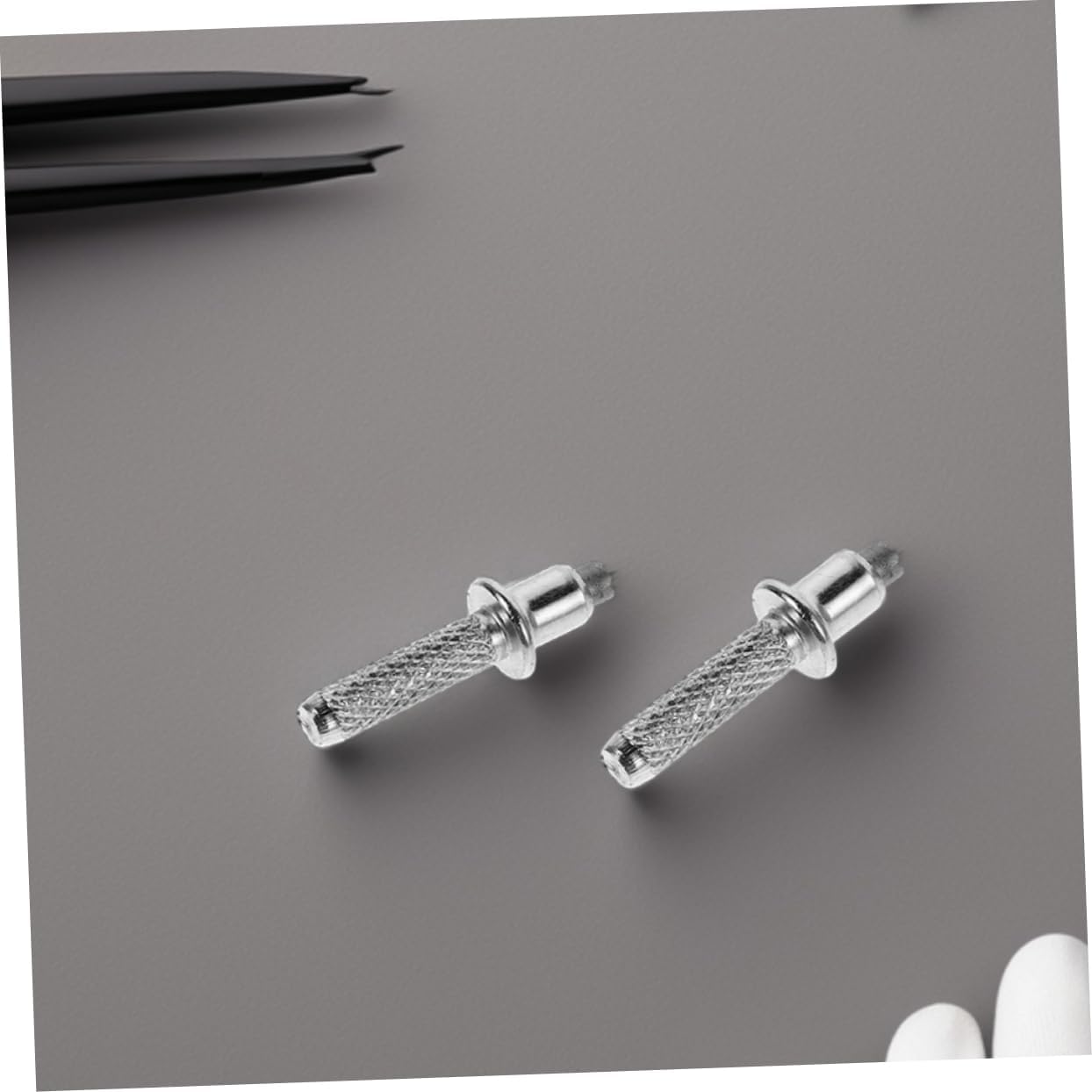 20pcs Trekking Pole Tips Replacement Parts for Hiking and Outdoor Activities Tungsten Steel Lightweight and Portable Enhanced Stability Various Terrains